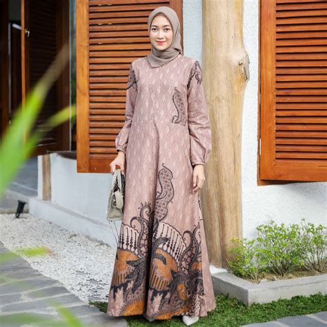 220 ide Gamis batik di 2024 .